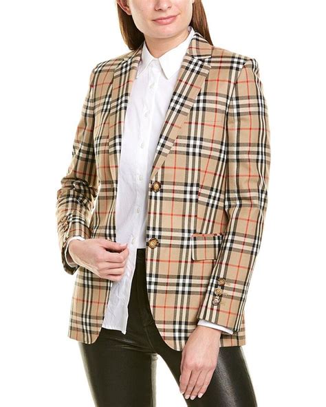 burberry blazers on sale|Burberry blazer for women.